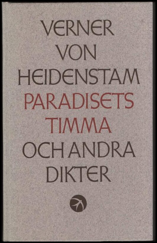 Heidenstam, Verner von | Paradisets timma och andra dikter