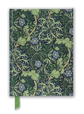 William Morris : Seaweed Wallpaper Design (Foiled Journal)