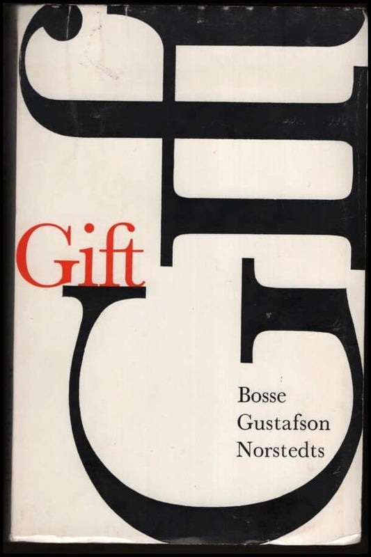 Gustafson, Bosse | Gift