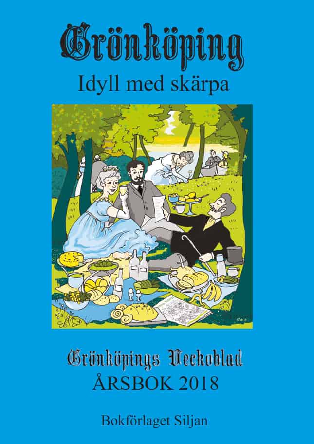 Christerson, Rolf [red.] | Grönköping : Idyll med skärpa