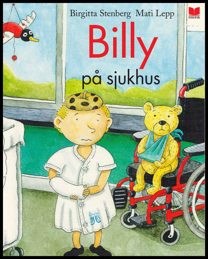 Stenberg, Birgitta | Lepp, Mati | Billy på sjukhus