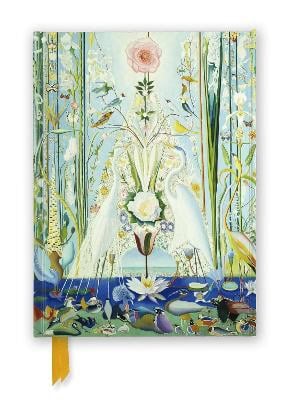 Joseph Stella : Apotheosis of the Rose (Foiled Journal)
