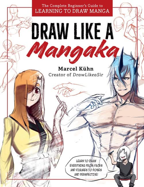 Marcel Kuhn | Draw Like a Mangaka