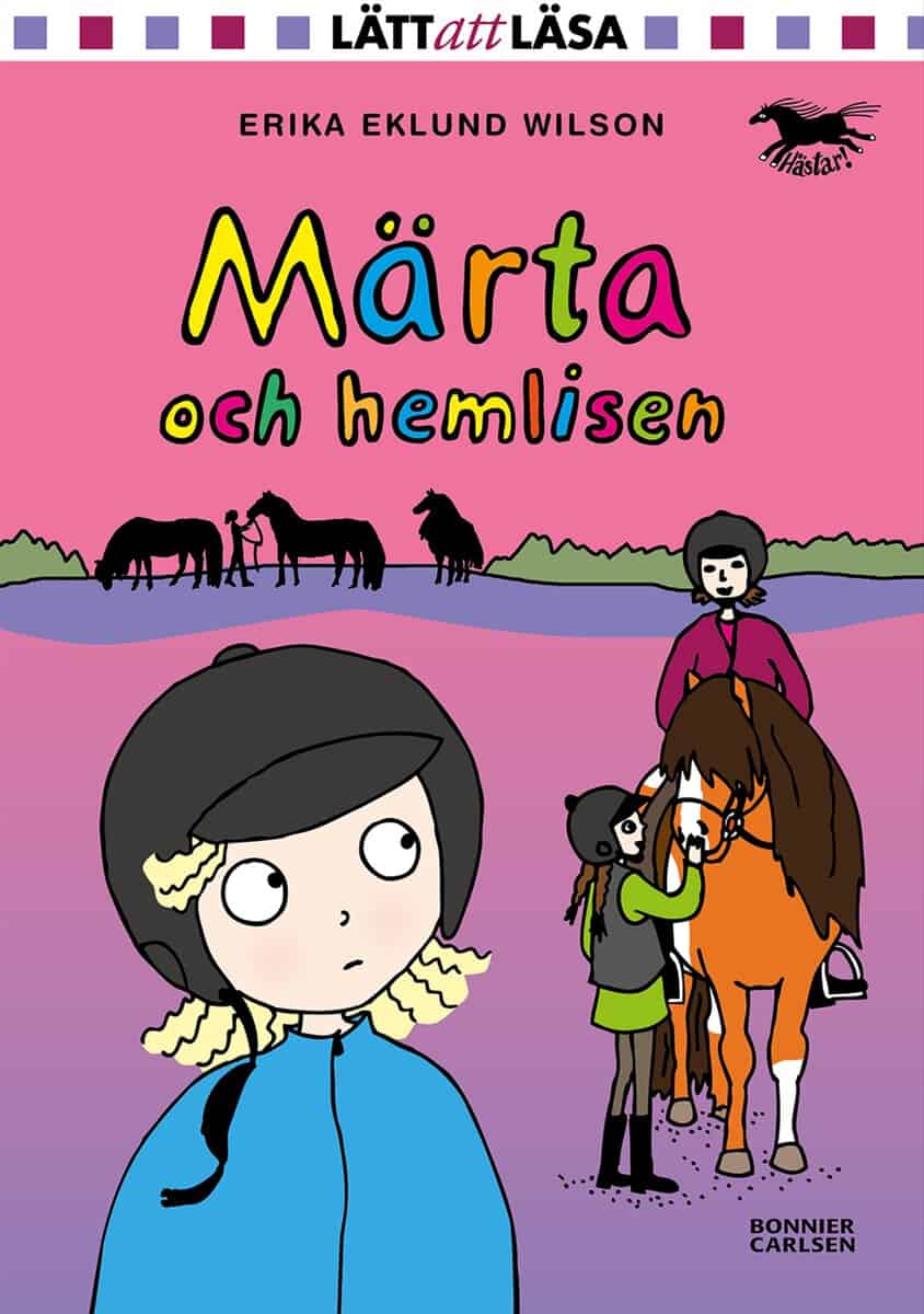 Eklund Wilson, Erika | Märta och hemlisen