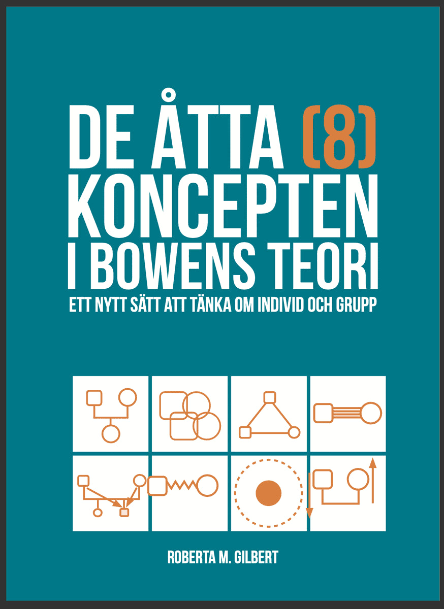 Gilbert, Roberta M. | De åtta koncepten i Bowens teori – ett nytt sätt att tänka om individ och grupp
