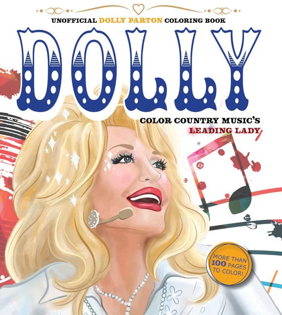 Editors of Chartwell Books | Unofficial Dolly Parton Coloring Book