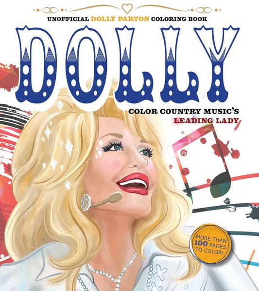 Editors of Chartwell Books | Unofficial Dolly Parton Coloring Book : Value, object or array expected.* Line 1, Column 2 ...