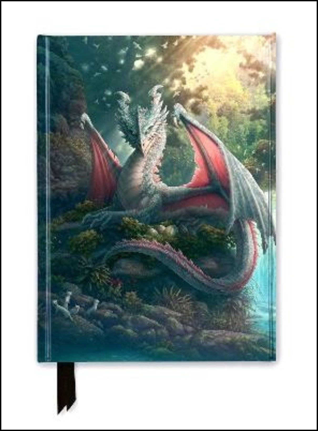 Kerem Beyit : Mama Leaf Dragon (Foiled Journal)
