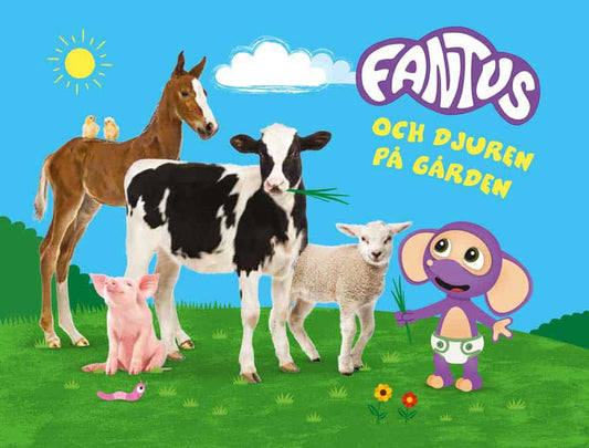 Næsheim, Knut | Fantus och djuren på gården