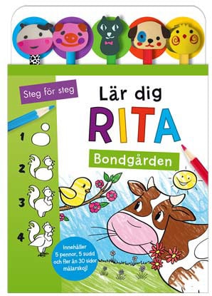Lär dig rita. Bondgården : Bondgården