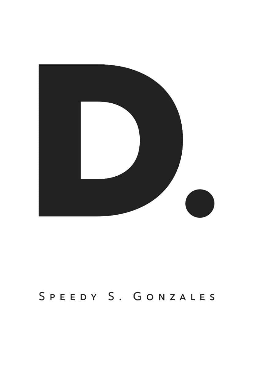 Gonzales, Speedy S. | D.