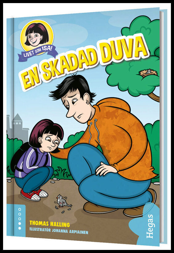 Halling, Thomas | En skadad duva