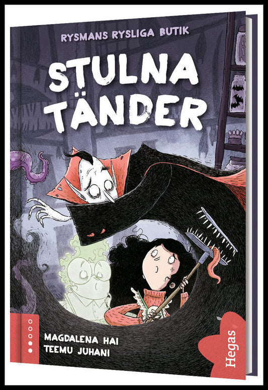 Hai, Magdalena | Stulna tänder