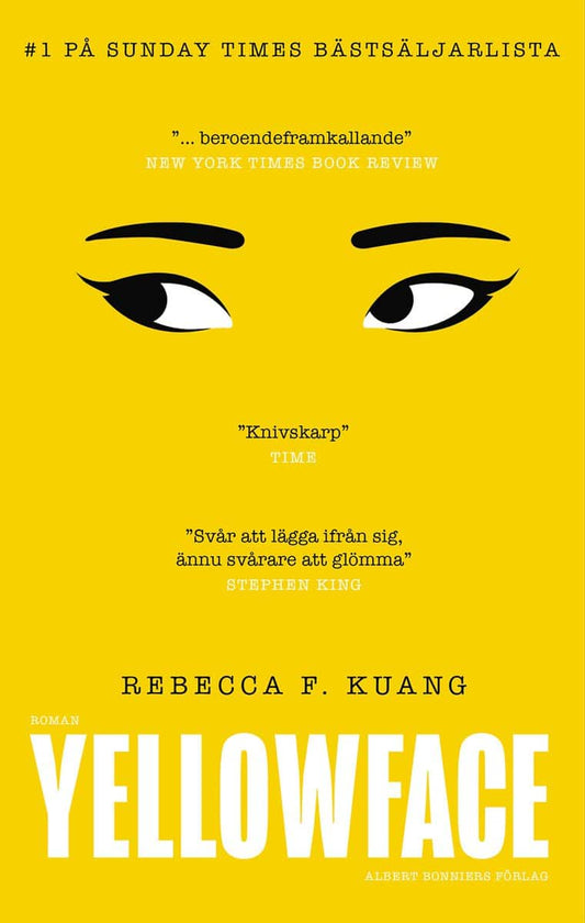 Kuang, R. F. | Yellowface (svensk utgåva)