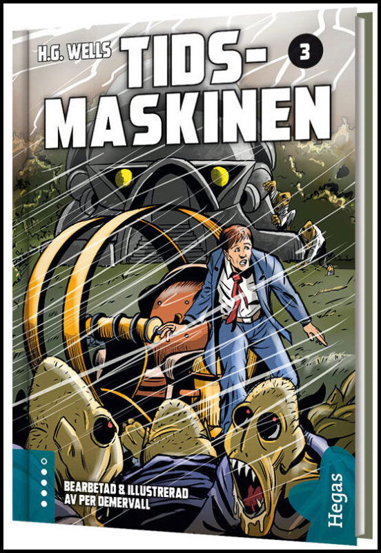 Wells, HG | Demervall, Per | Tidsmaskinen