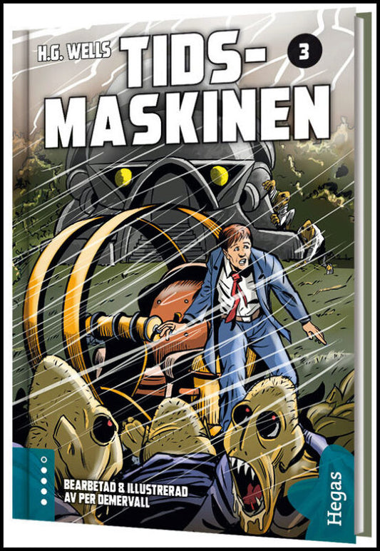 Wells, HG | Demervall, Per | Tidsmaskinen