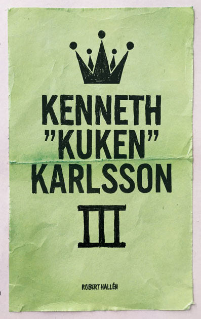 Hallén, Robert | Kenneth 'Kuken' Karlsson : Vol III