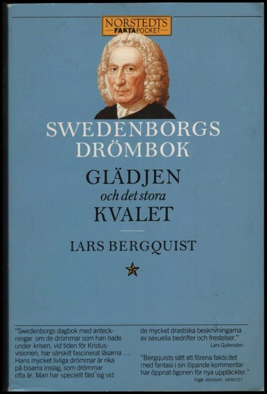 Bergquist, Lars | Swedenborgs drömbok : Glädjen och det stora kvalet