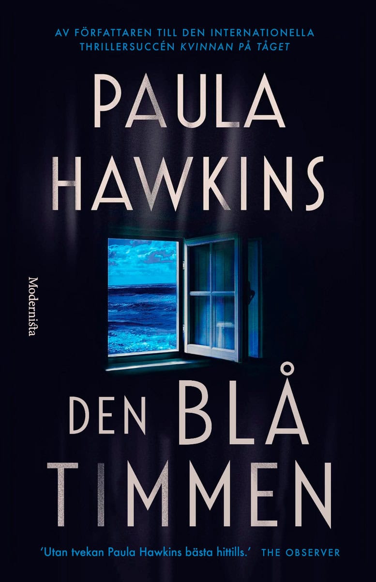 Hawkins, Paula | Den blå timmen
