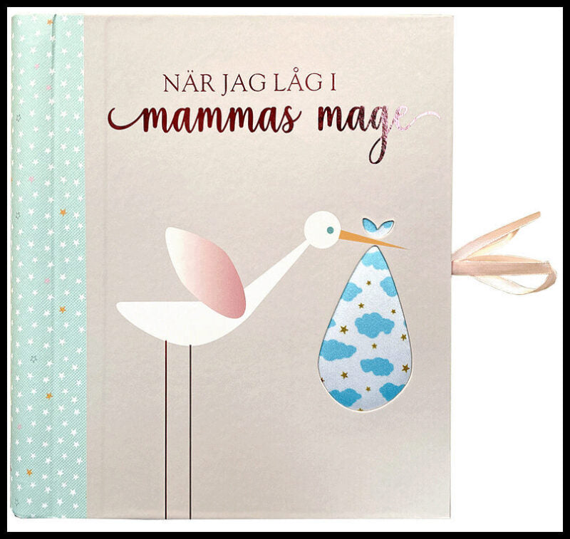 När jag låg i mammas mage