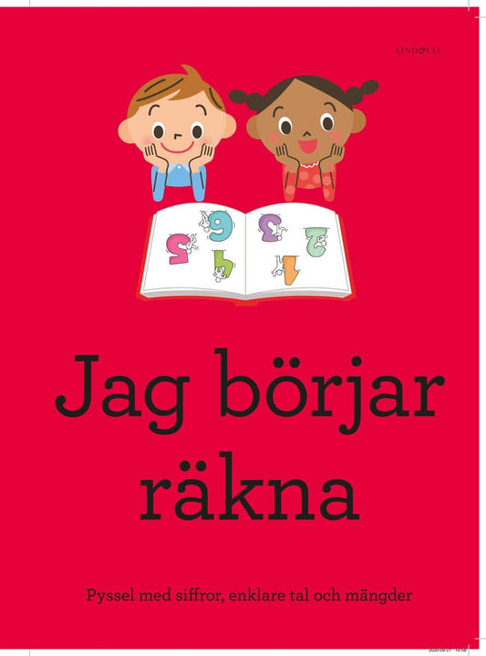 Johnson, Sten | Jag börjar räkna : Pyssel med siffror, enklare tal och mängder