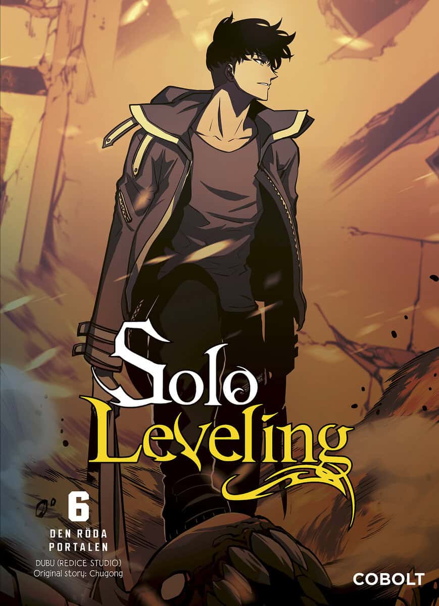 Chugong | Solo Leveling 6, Den röda portalen : Den röda portalen