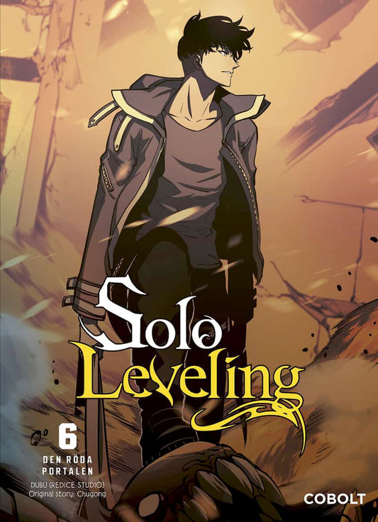 Chugong | Solo Leveling 6, Den röda portalen : Den röda portalen