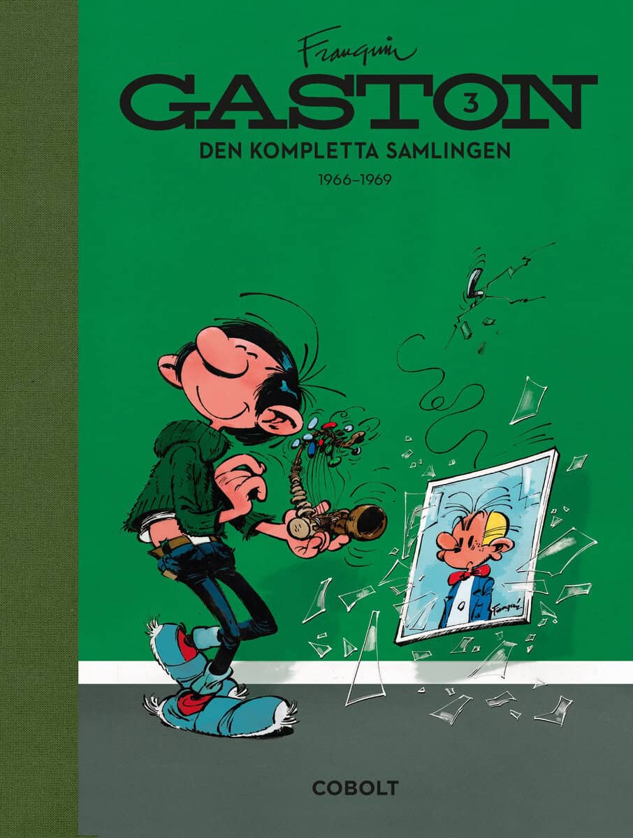 Franquin, André | Gaston. Den kompletta samlingen, Volym 3
