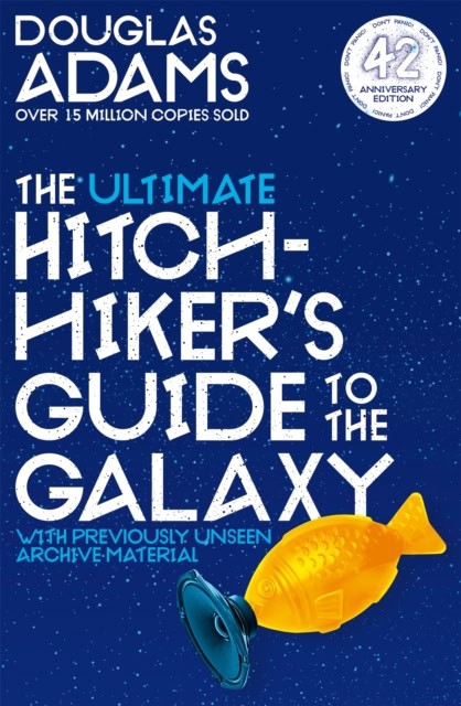 Adams, Douglas | The Ultimate Hitchhiker's Guide to the Galaxy : The Complete Trilogy in Five