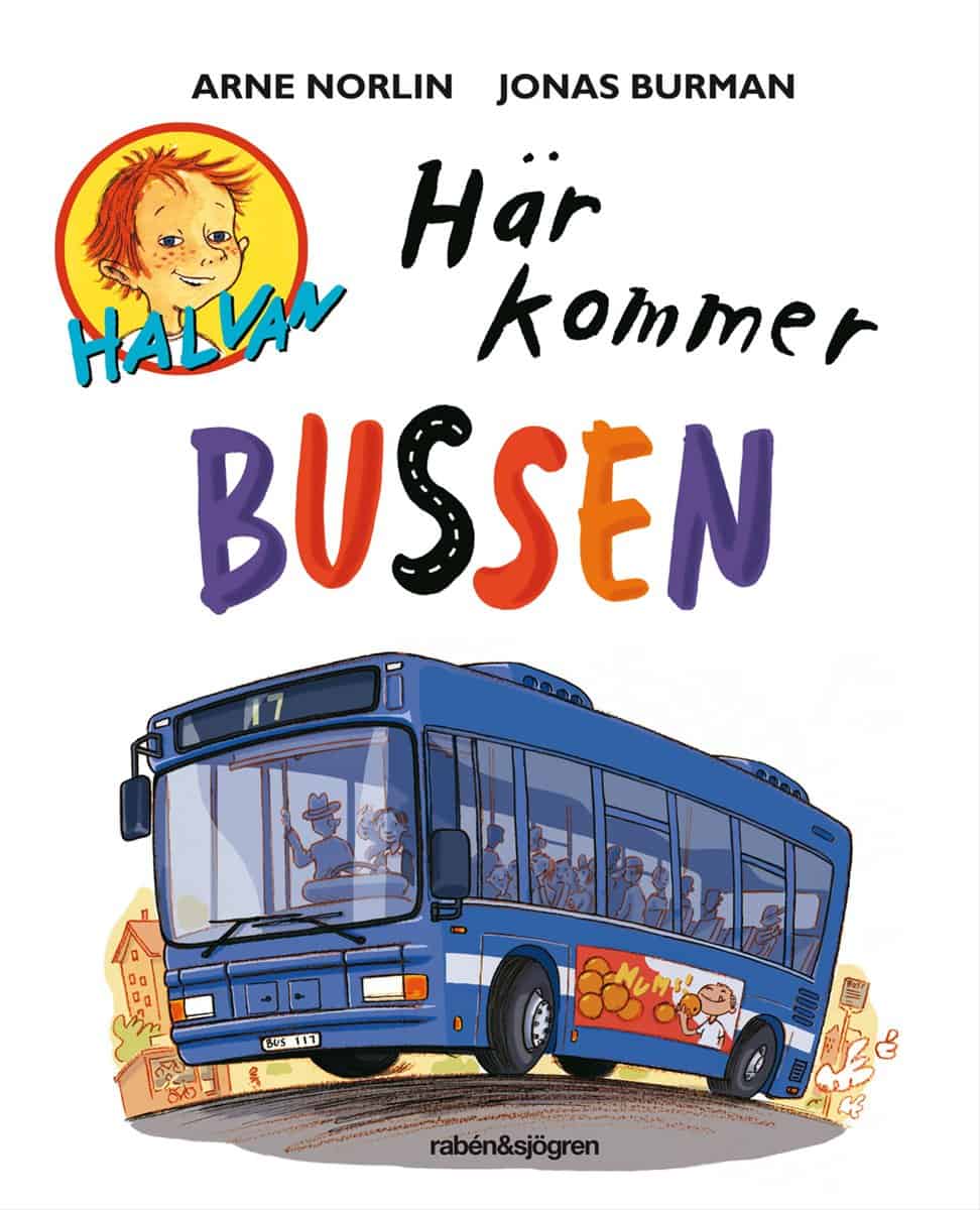 Norlin, Arne | Här kommer bussen