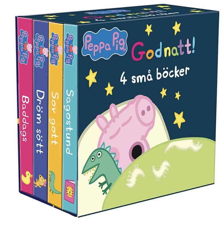 Astley, Neville | Baker, Mark | Godnatt! 4 små böcker