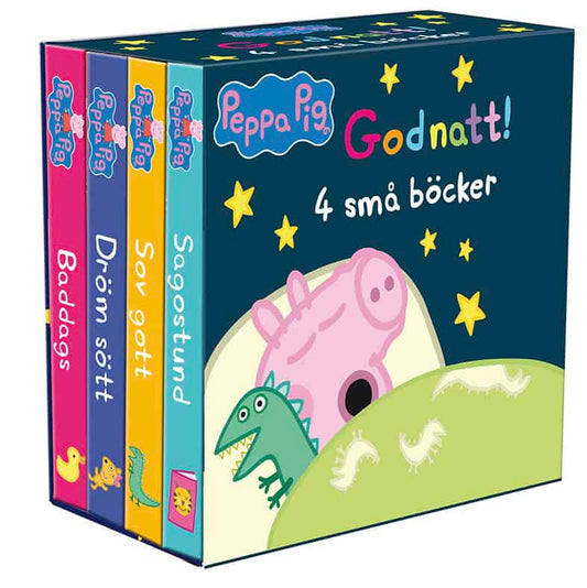 Astley, Neville | Baker, Mark | Godnatt! 4 små böcker