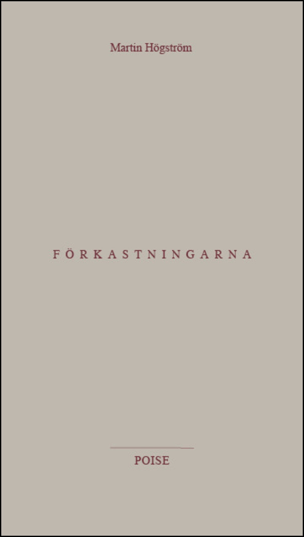 Högström, Martin | Förkastningarna