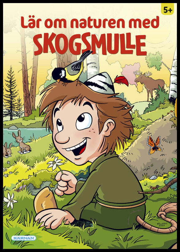 Lär om naturen med Skogsmulle
