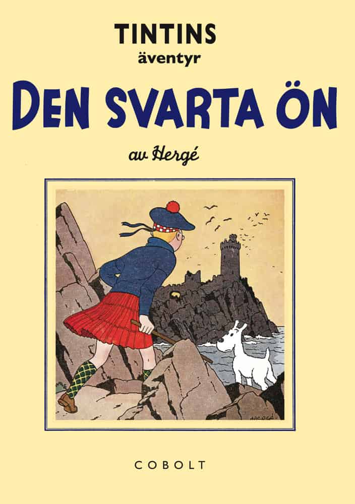 Hergé | Den svarta ön