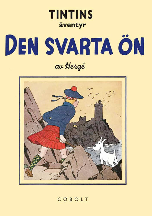 Hergé | Den svarta ön