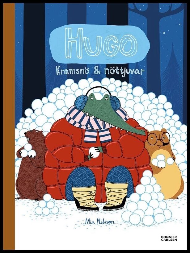 Nilsson, Mia | Kramsnö och nöttjuvar
