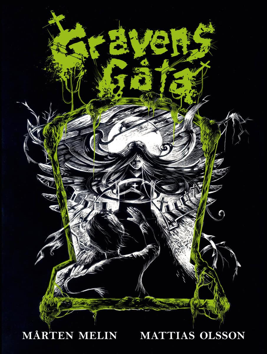 Melin, Mårten | Olsson, Mattias | Gravens gåta
