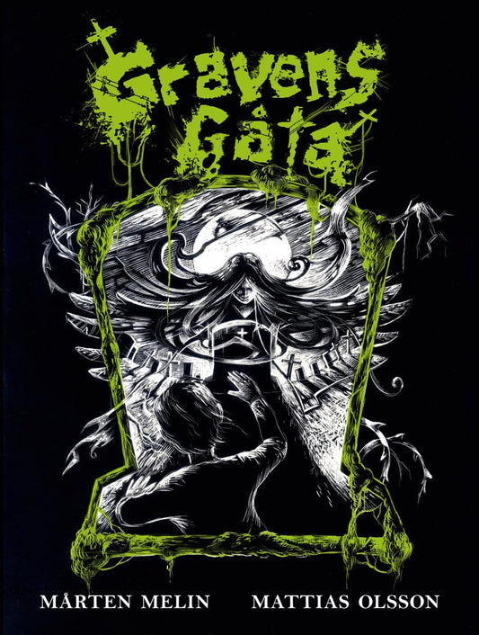 Melin, Mårten | Olsson, Mattias | Gravens gåta
