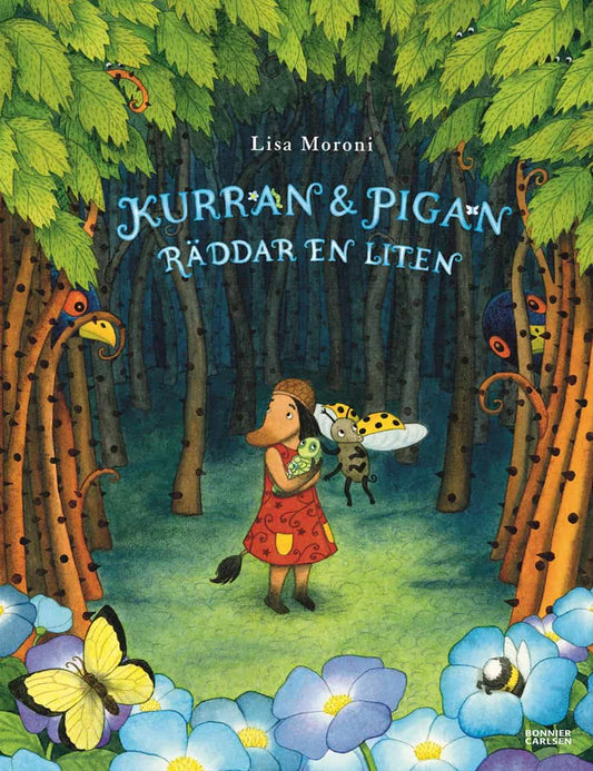 Moroni, Lisa | Kurran och Pigan räddar en liten