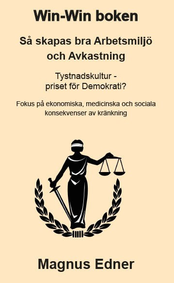 Edner, Magnus | Win-Win boken : Så skapas bra arbetsmiljö och avkastning