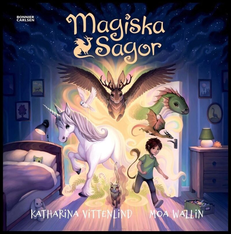 Vittenlind, Katharina | Magiska sagor