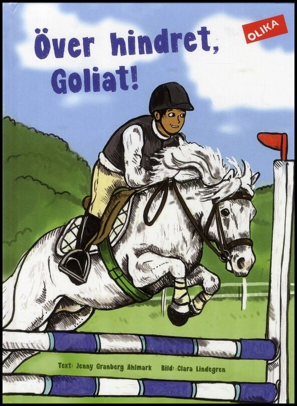 Granberg Ahlmark, Jenny | Över hindret, Goliat!