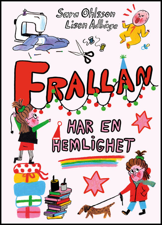 Ohlsson, Sara | Frallan har en hemlighet