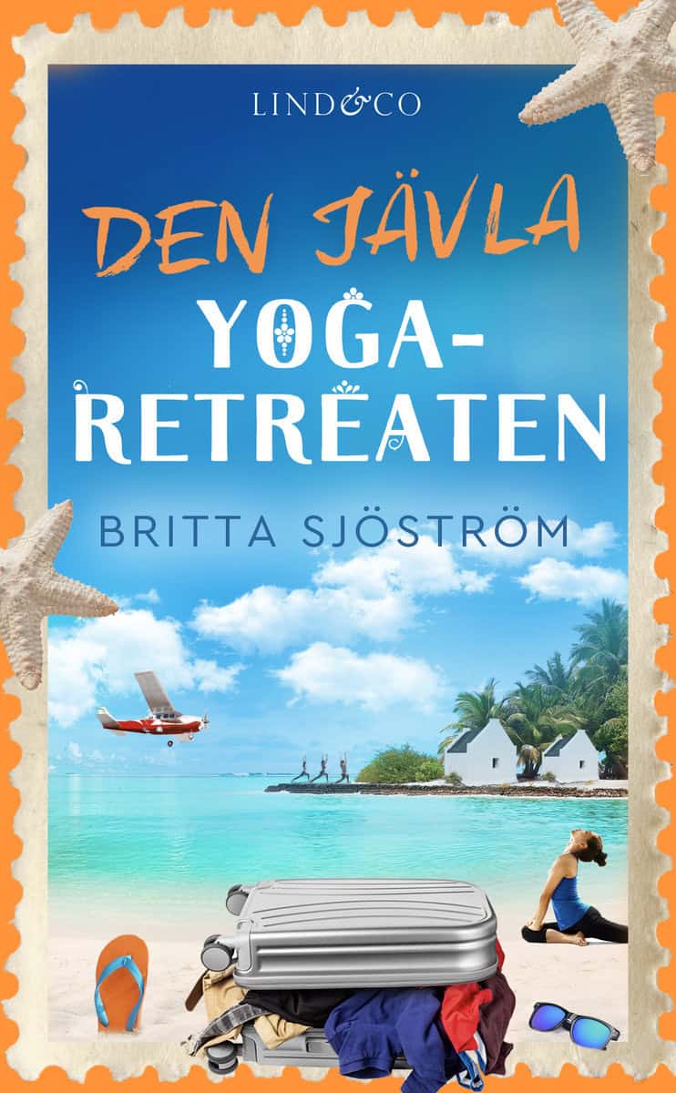 Sjöström, Britta | Den jävla yoga-retreaten