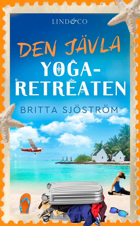 Sjöström, Britta | Den jävla yoga-retreaten
