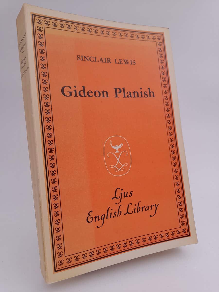 Lewis, Sinclair | Gideon Planish