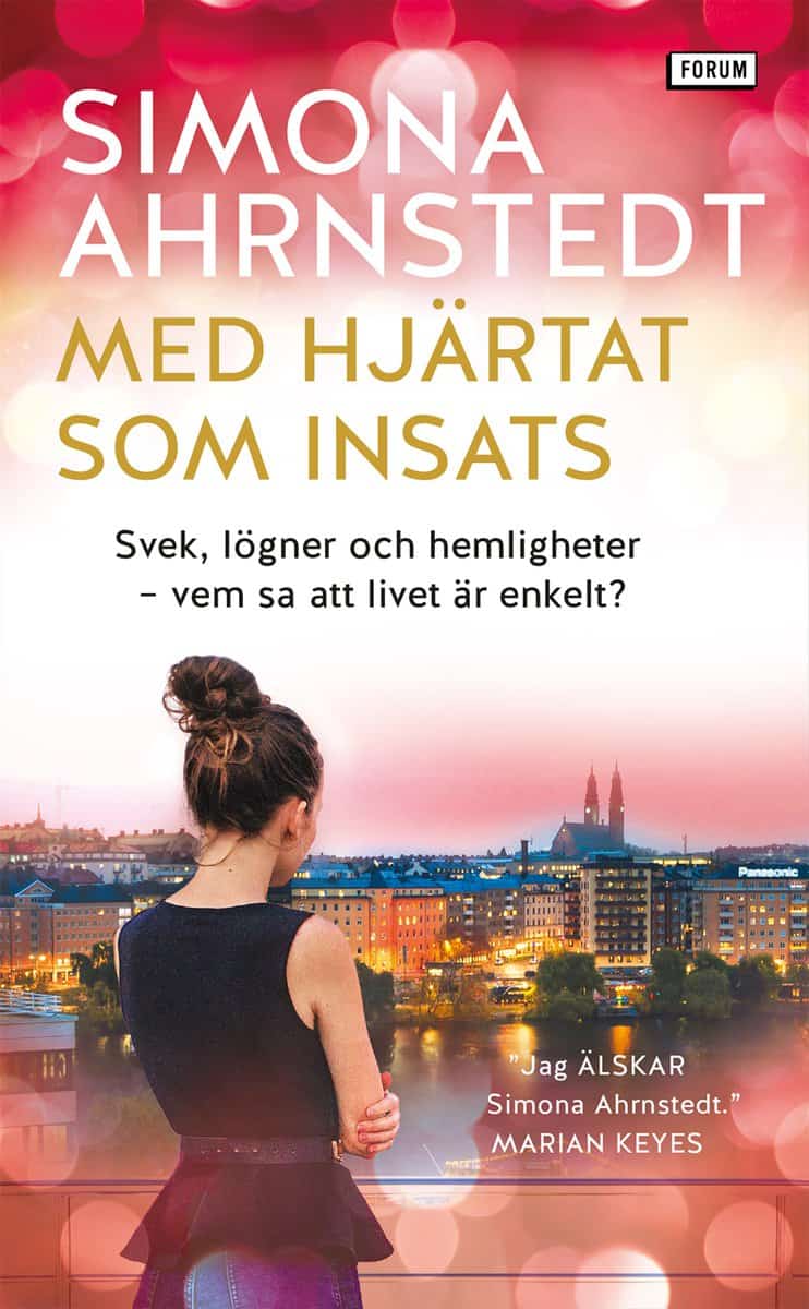 Ahrnstedt, Simona | Med hjärtat som insats