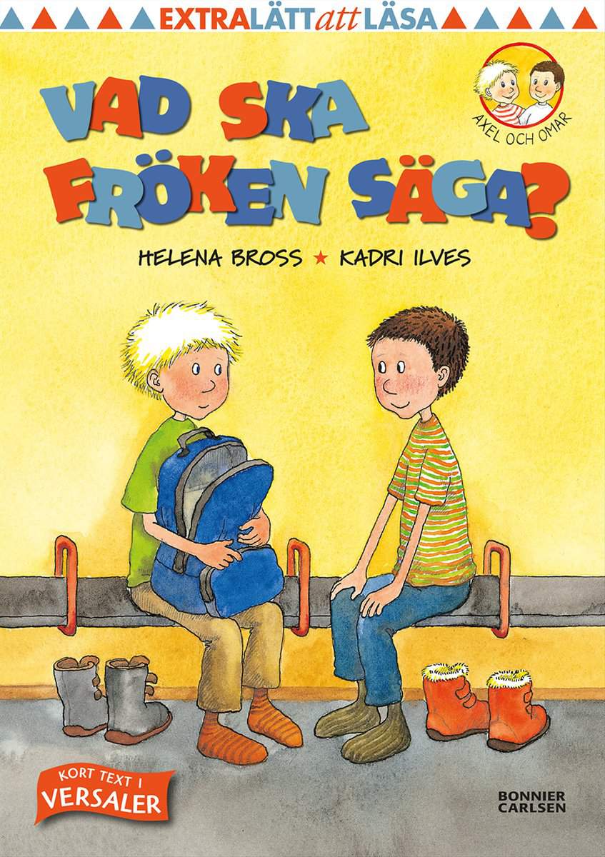 Bross, Helena | Vad ska fröken säga?