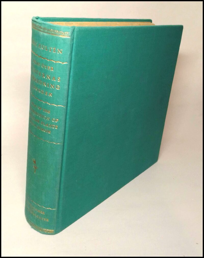 Hultén, Eric | Atlas över växternas utbredning i Norden : Fanerogamer och ormbunksväxter | Atlas of the distribution of ...